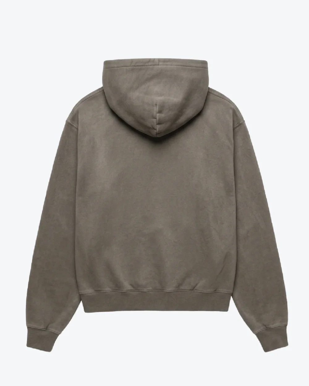 GOD IS EVERYWHERE SS26 VINTAGE GREY HOODIE - 2