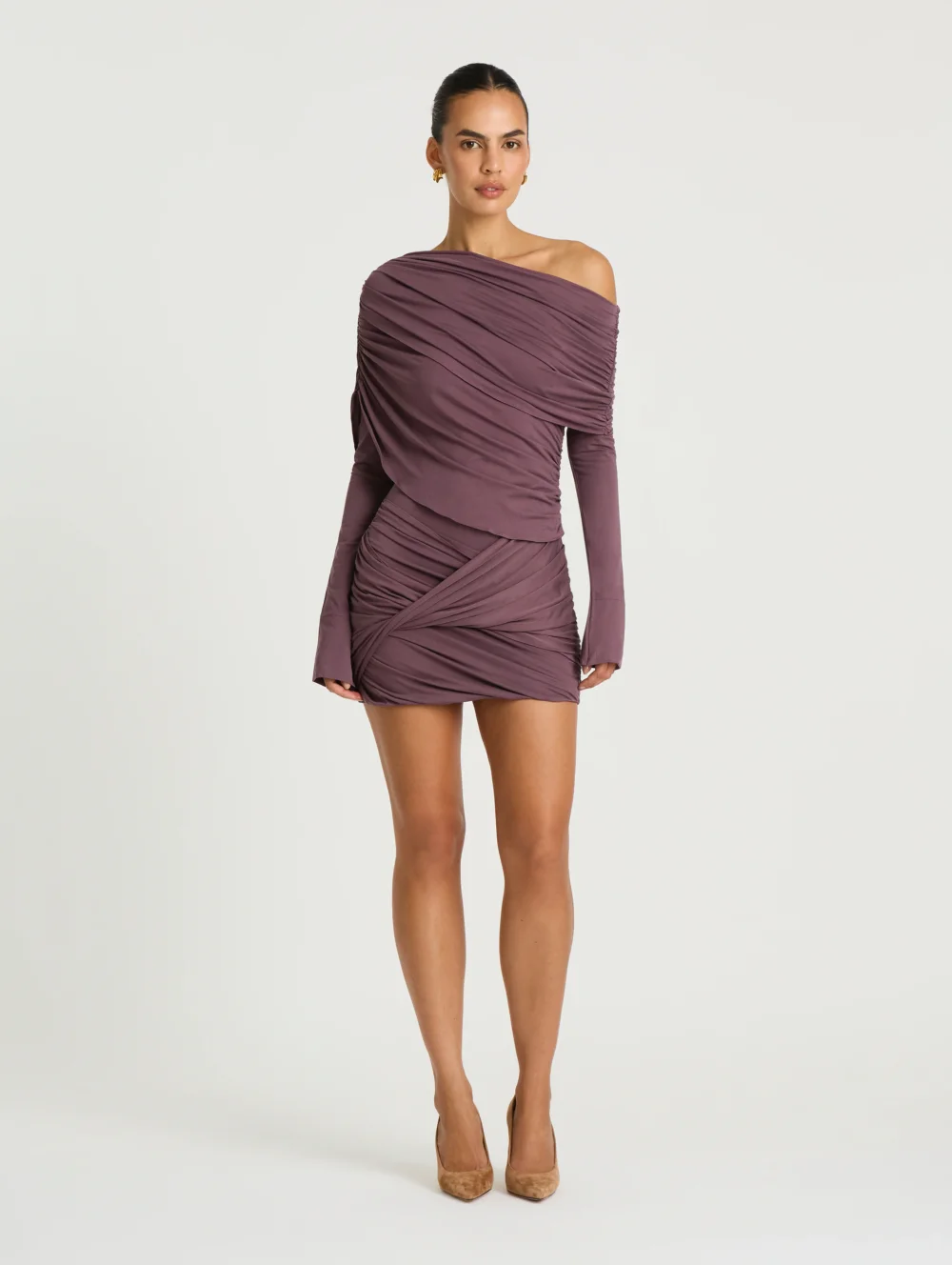 Otto Long Sleeve Mini Dress