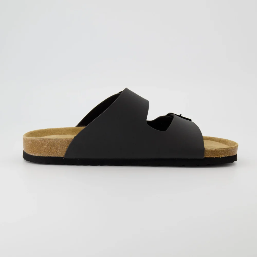 Lane Men's Cork Footbed Sandal - 4