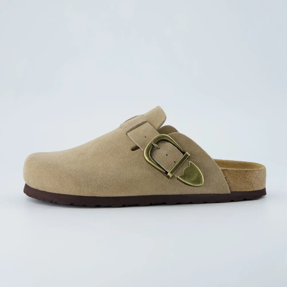 Hamlet Leather Clogs