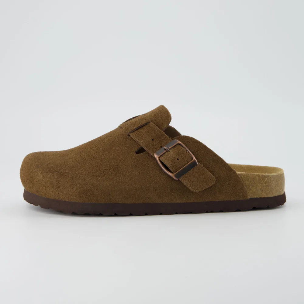 Hana Leather Clog