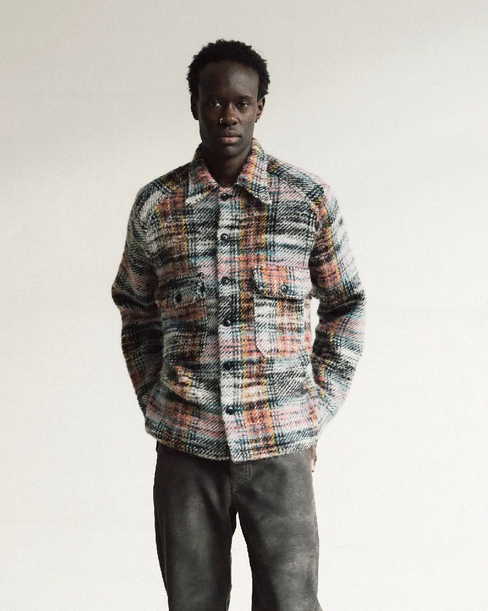 CPO CHECK SHIRT