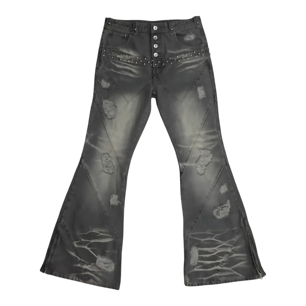 'Hellstitch Denim' Jeans
