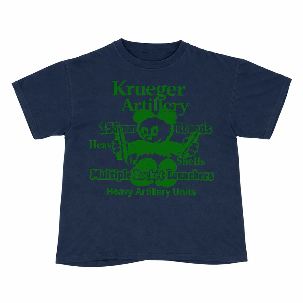 Krueger Artillery Tee (Navy)