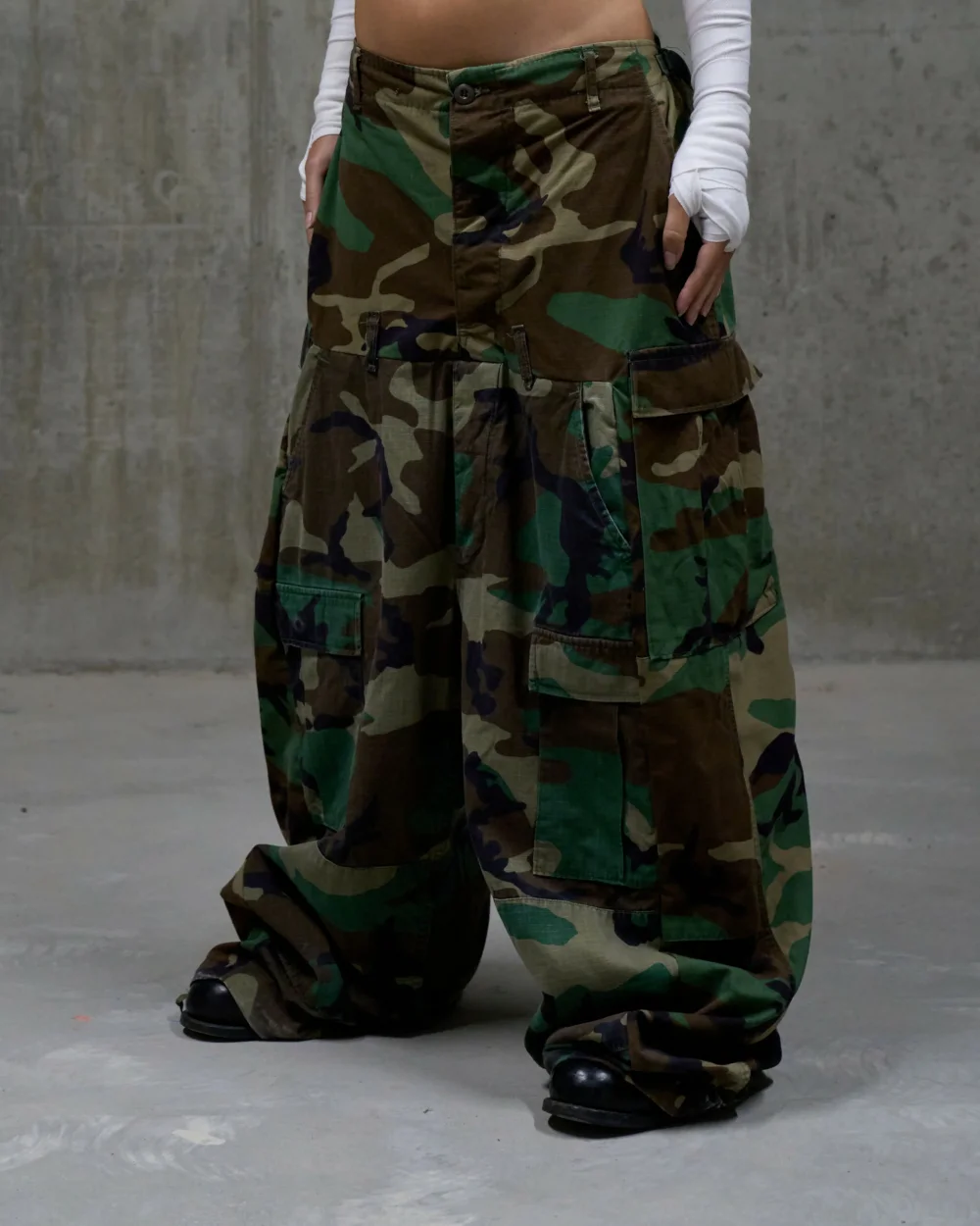 Double Woodland Pants - 2