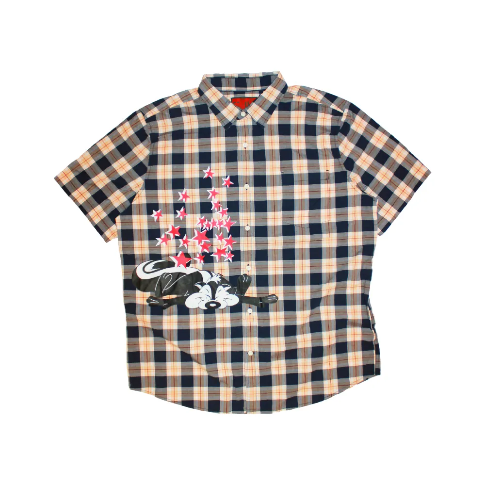 Skunk Button Up