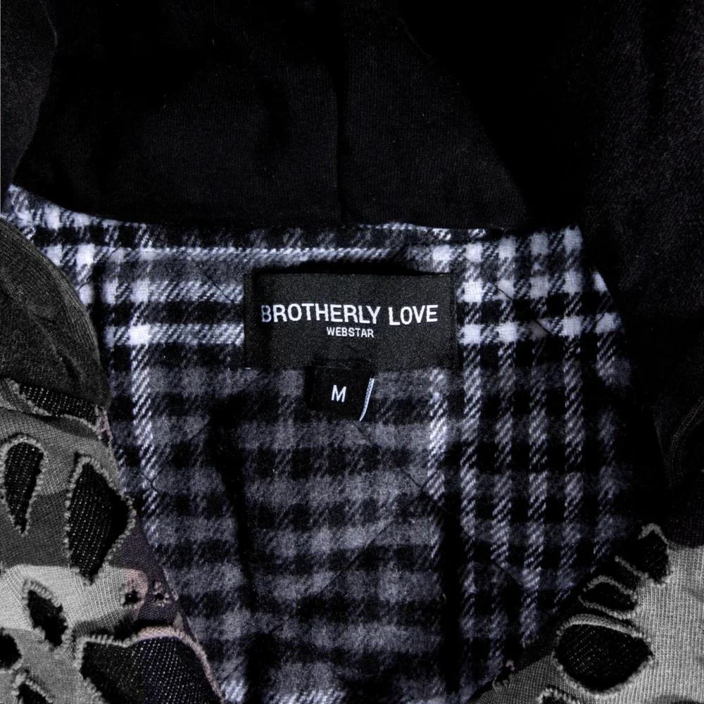 BL MUDCAMO BURNEDWEB DENIM BOMBER (Medium) - 5