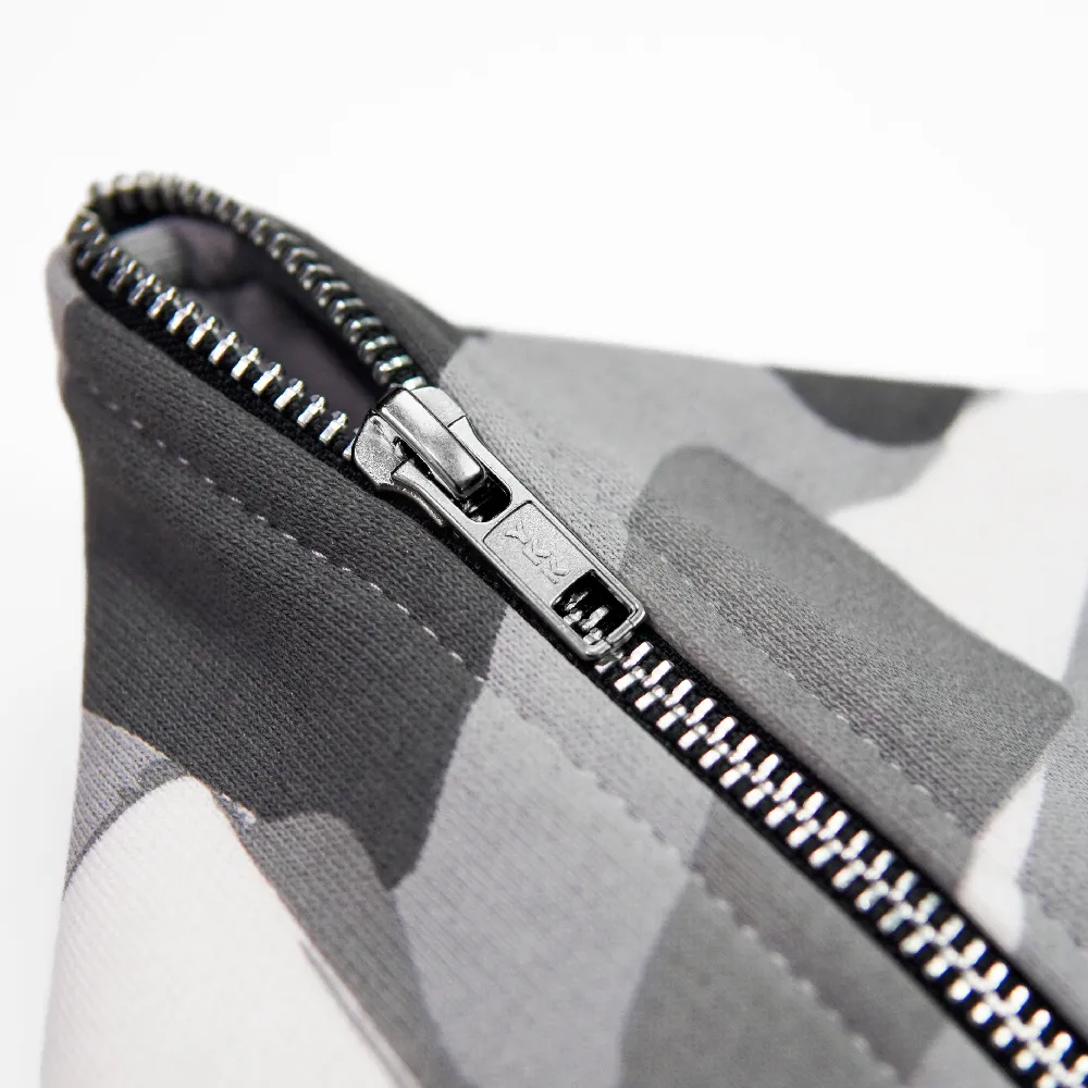 "C.A.M.O V2" FULL-ZIP UP (SNOW) - 5