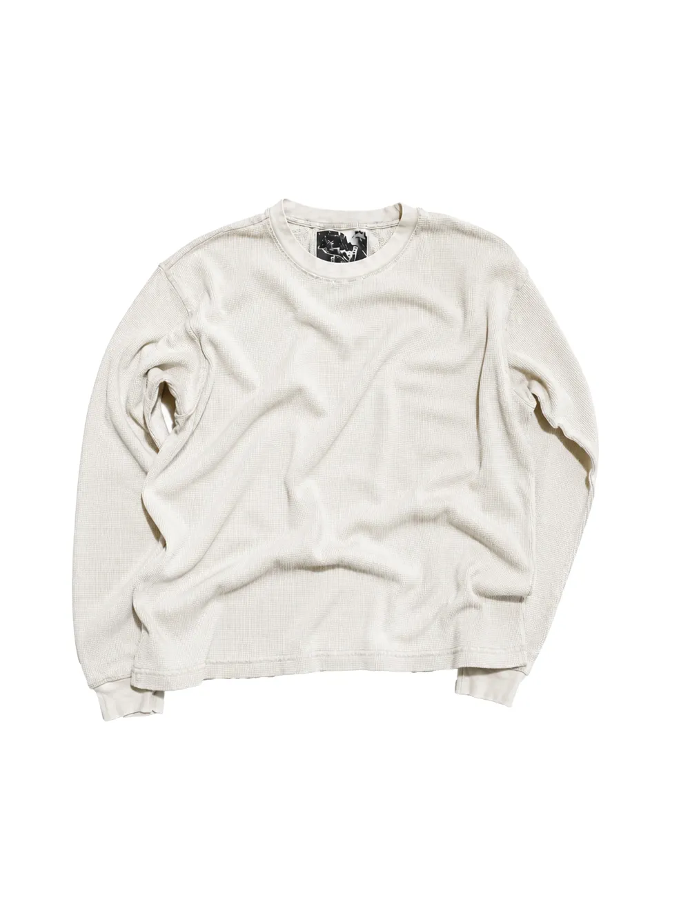 HEAVY THERMAL LONGSLEEVE - OFF WHITE