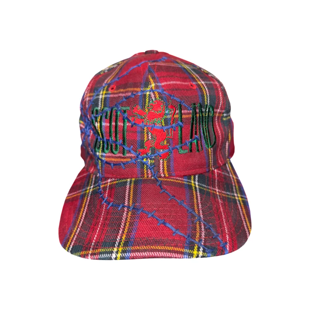 Waxed Souvenir Scotland Nerve Hat