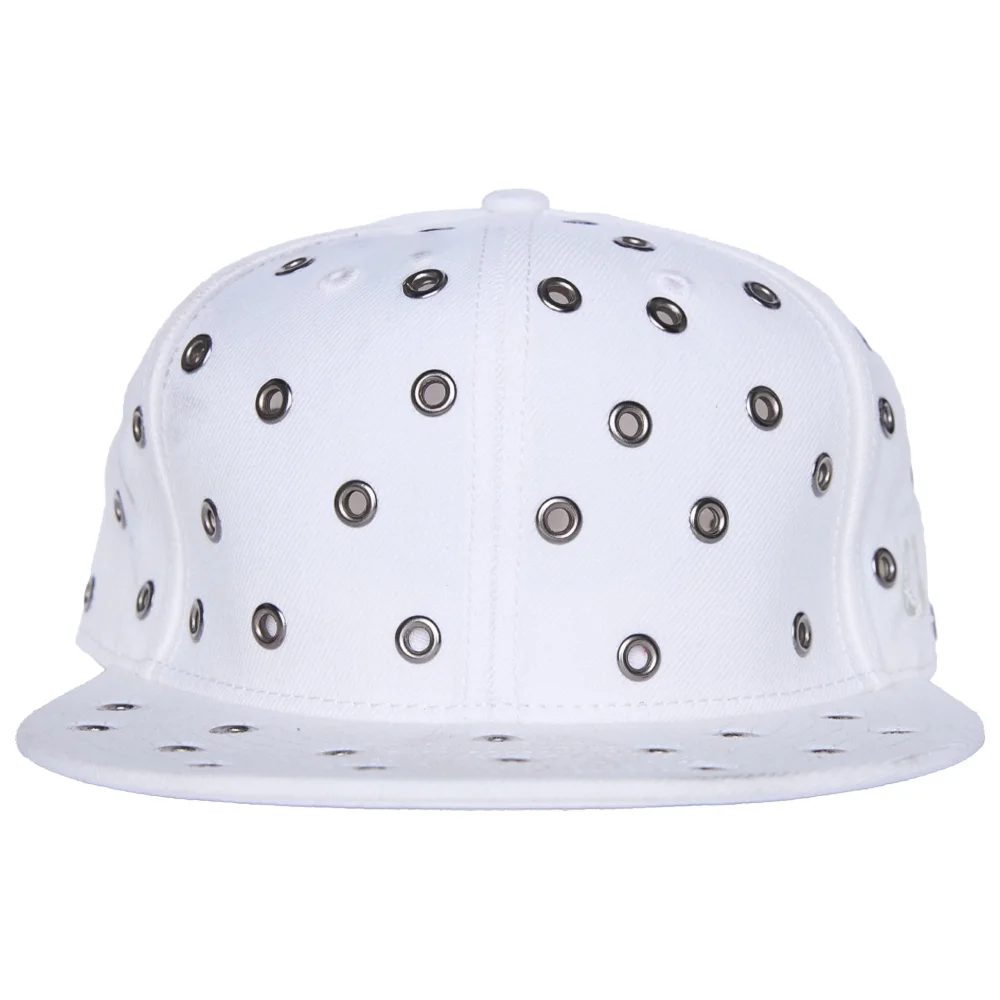 MetalHead Snow White Fitted Cap