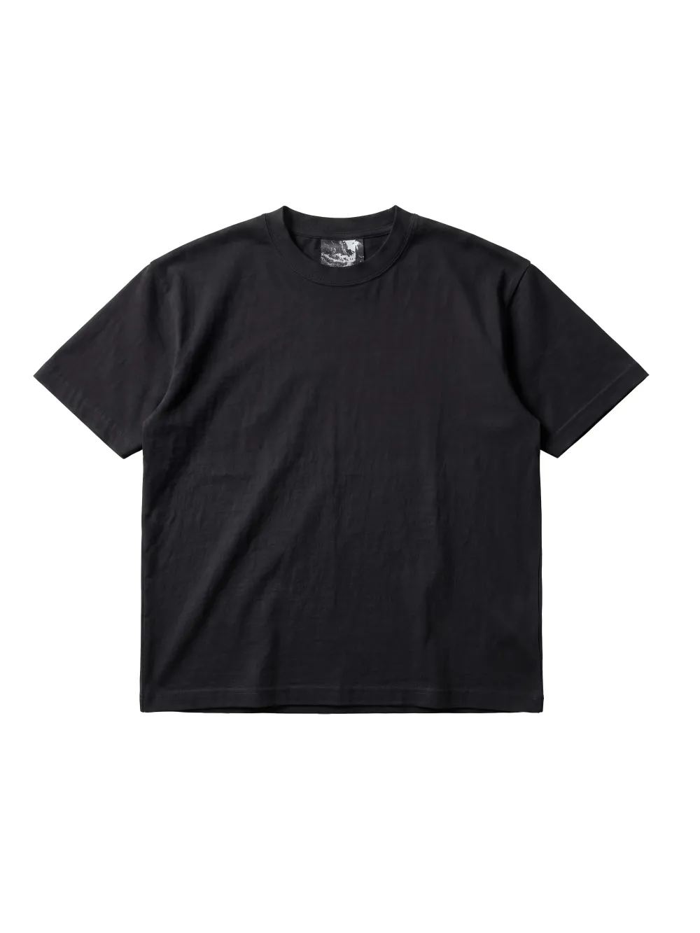 BLANK TEE - JET BLACK