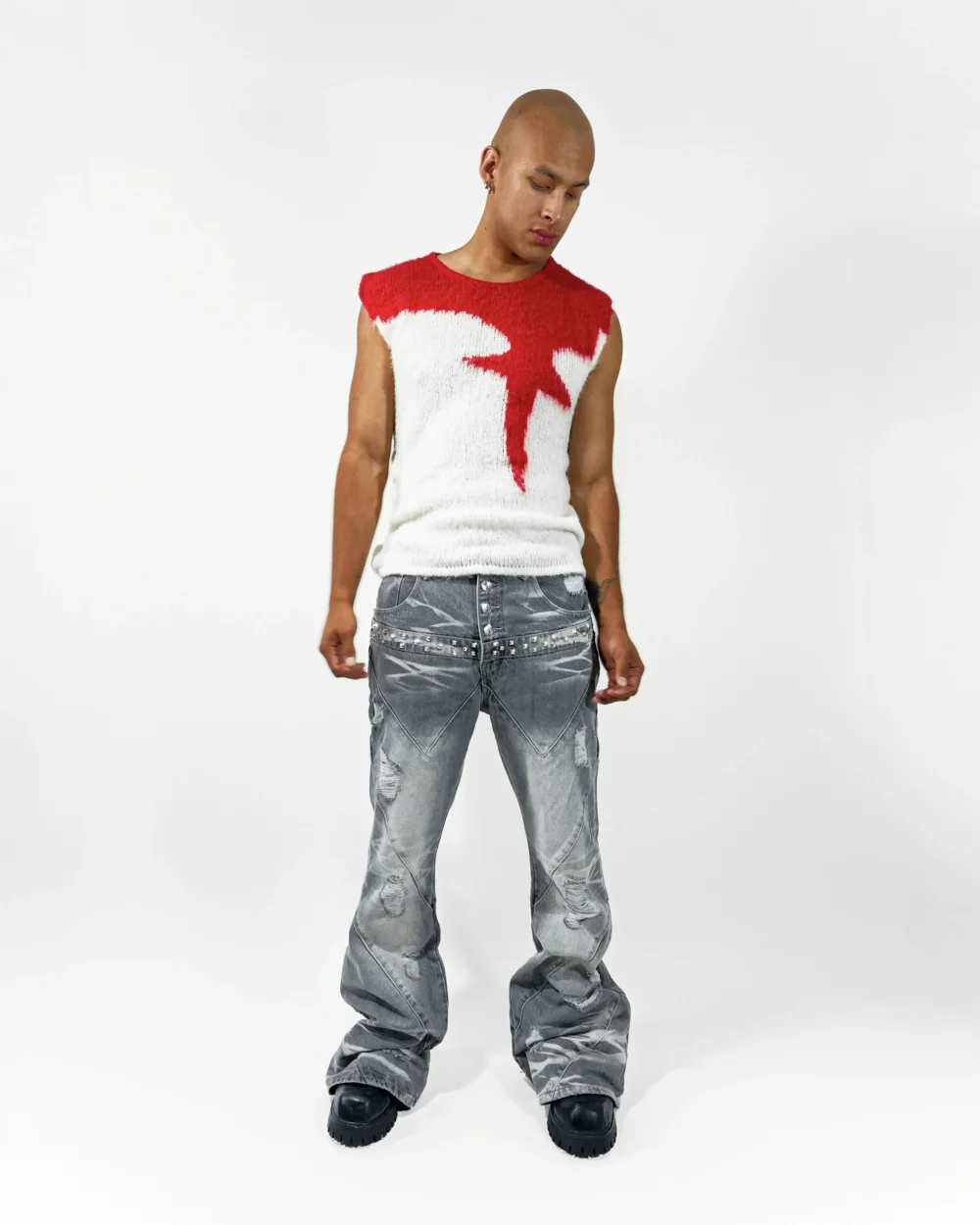 'Hellstitch Denim' Jeans - 2
