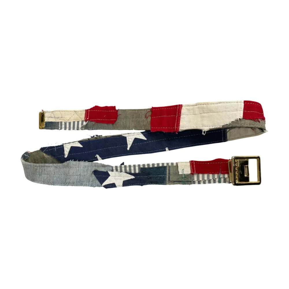 American flag belt