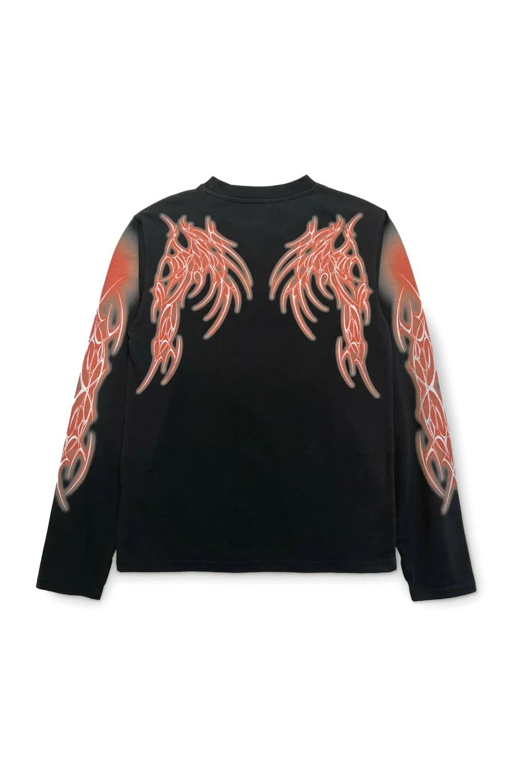 Dolor x Fancy Crotch Ash Seraph Longsleeve - 5