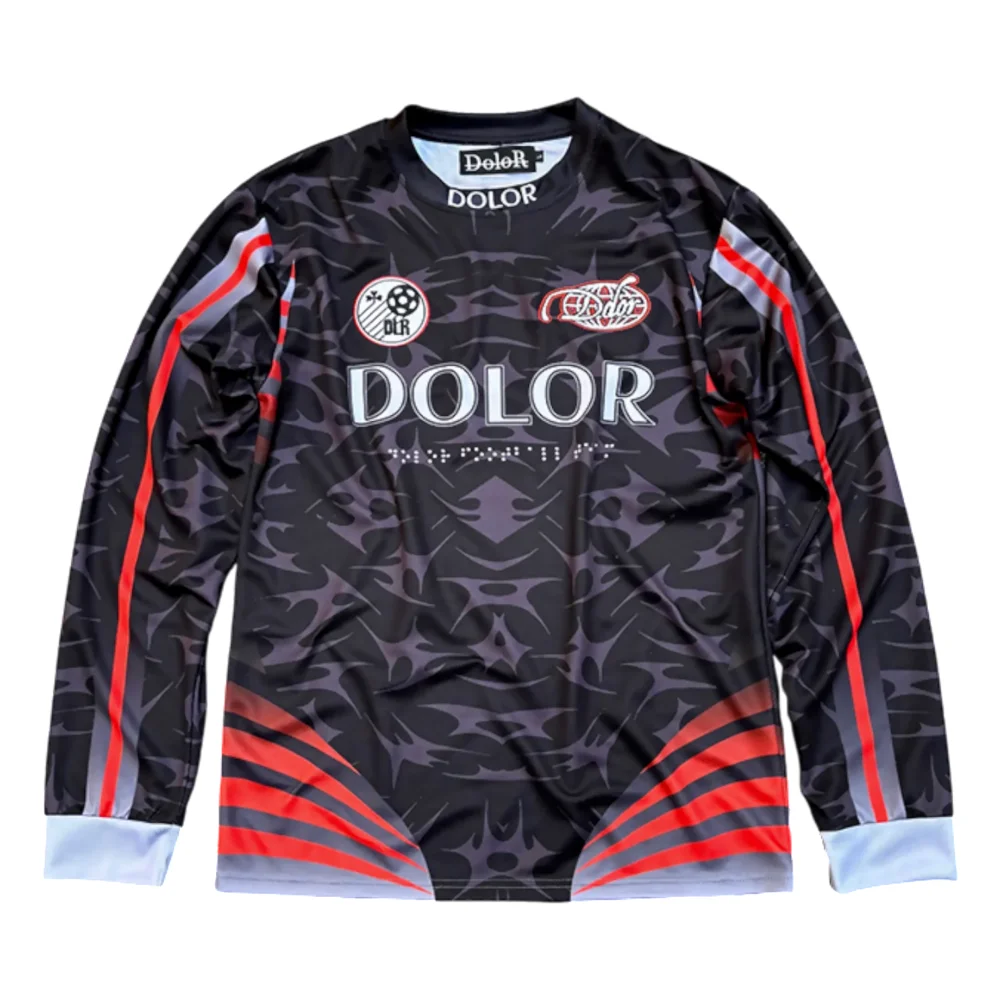 Dolor Goalie Soccer Jersey