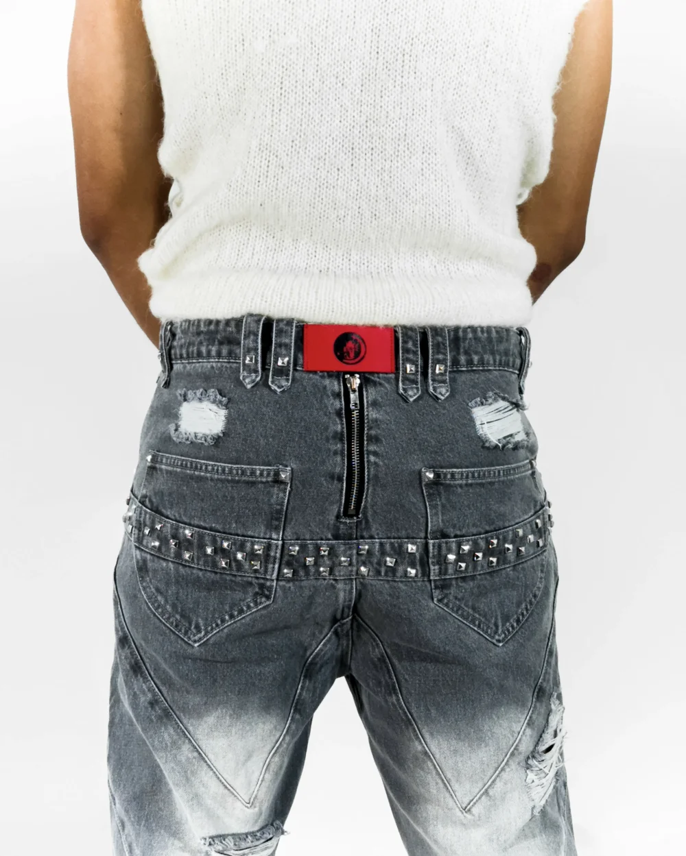 'Hellstitch Denim' Jeans - 5