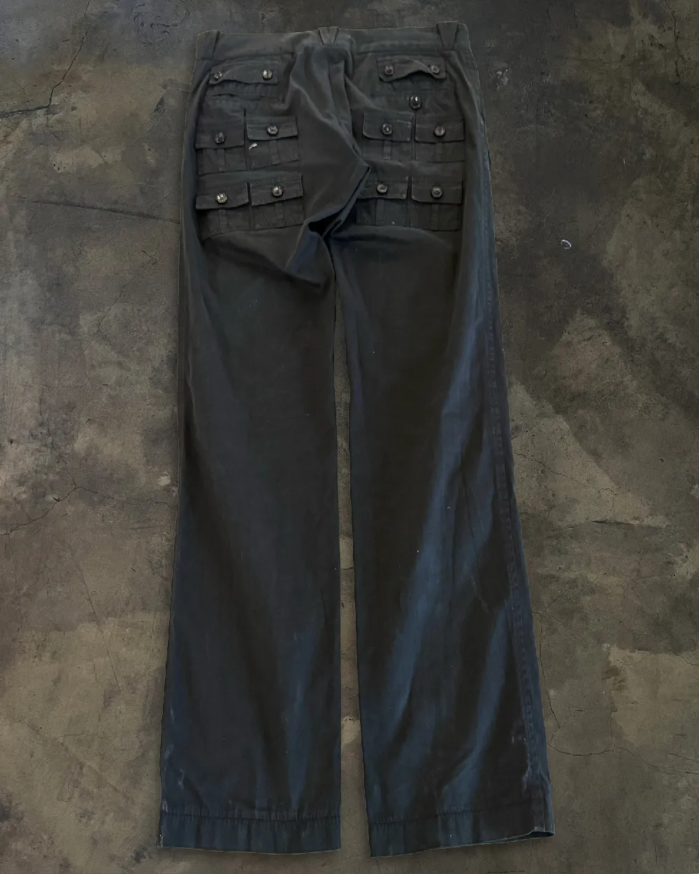 DOLCE GABBANA SS2008 RUNWAY MULTI POCKET CARGO - 5