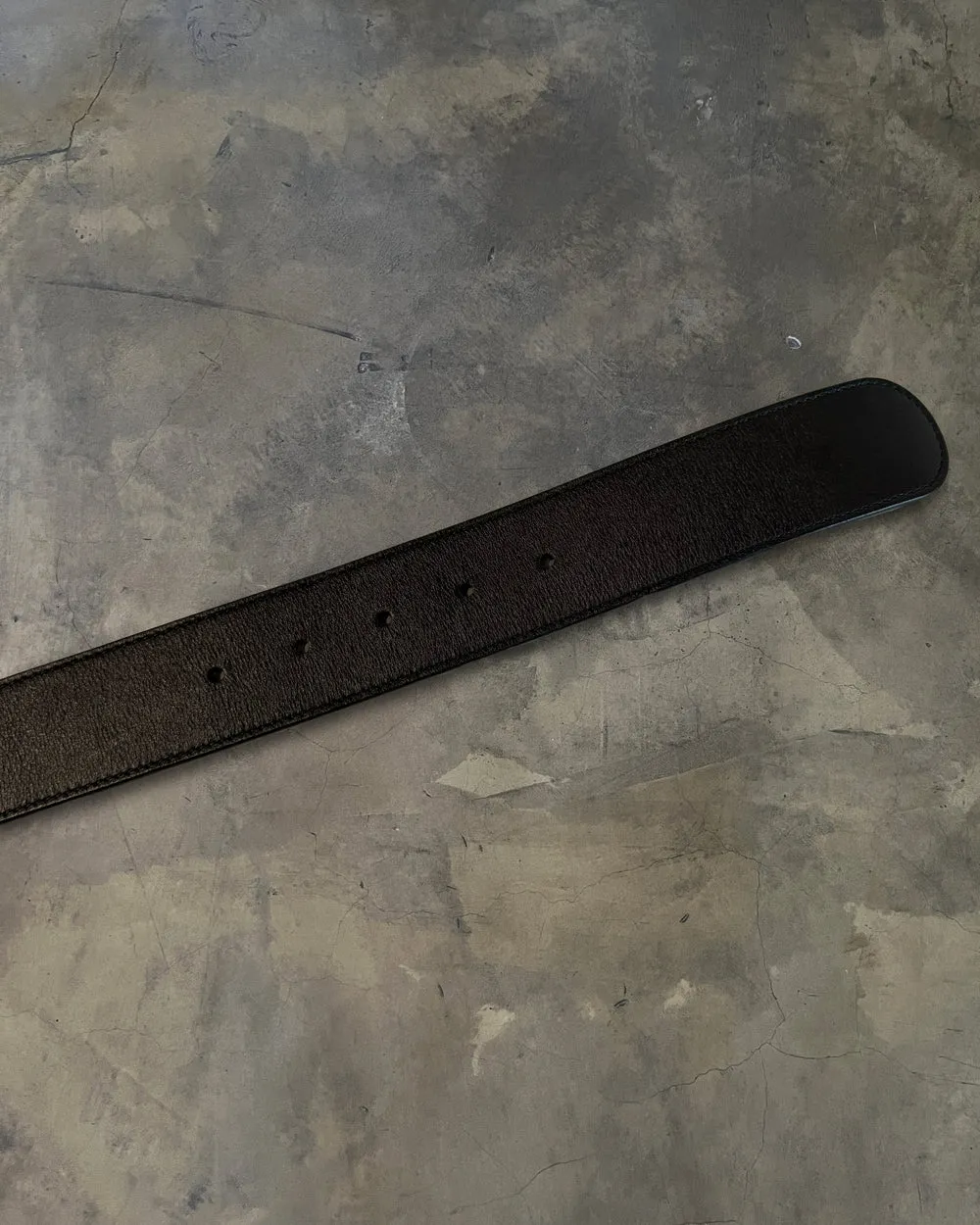 GUCCI MARMONT CALFSKIN PEARL EMBELLISHED BELT - 4