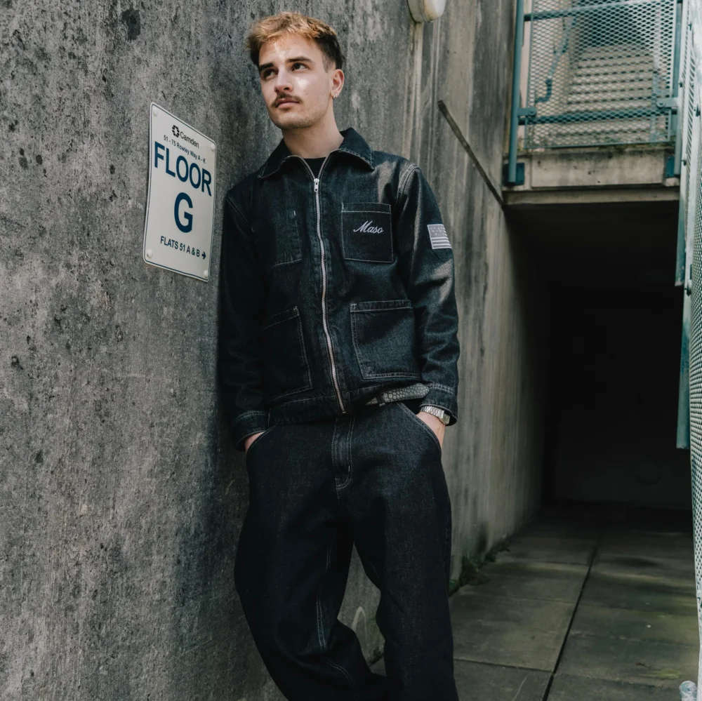MILITARY DENIM JACKET - 2