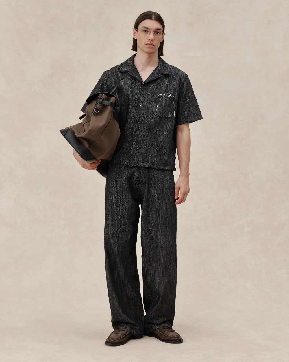 545 Lightweight Raw Denim 02 - 3