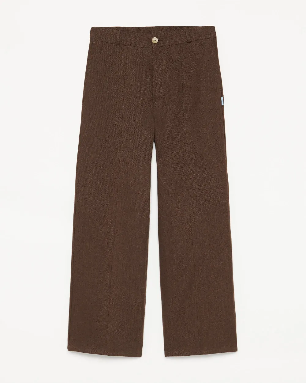 545 Tailored Heavy Linen Pants