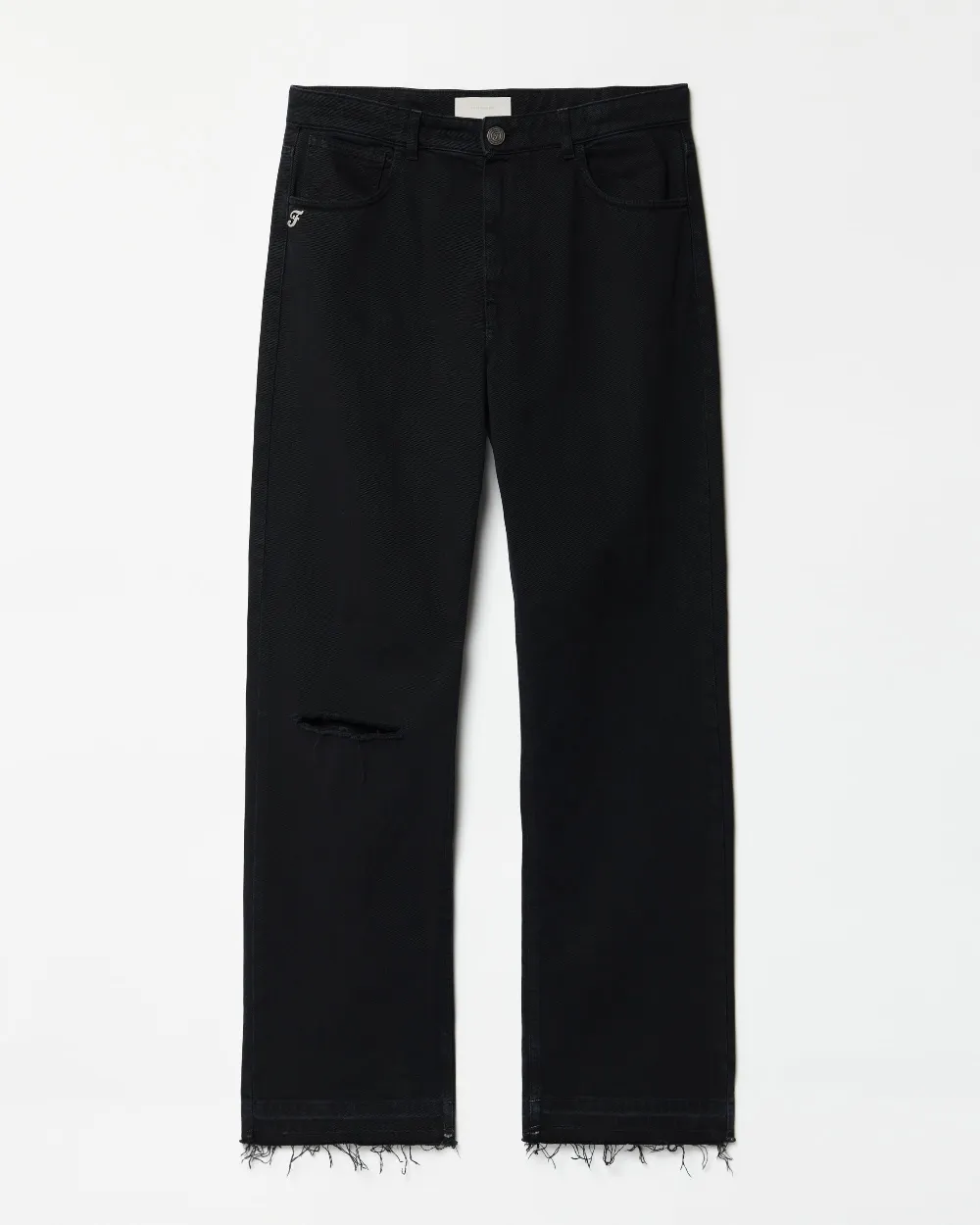 545 Denim 01 Distressed Regular