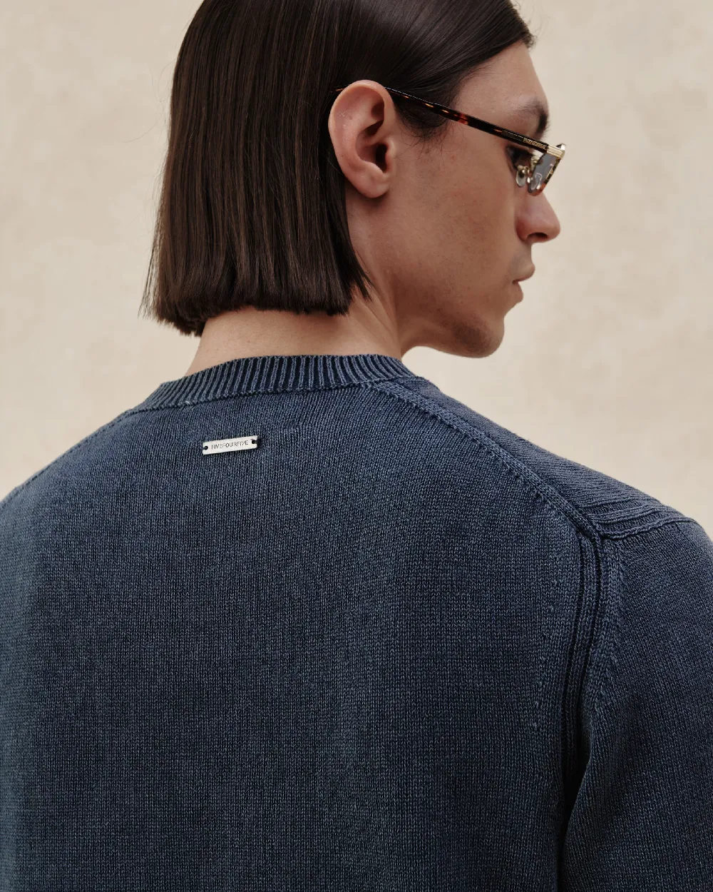 545 Linen Washed Sweater - 5
