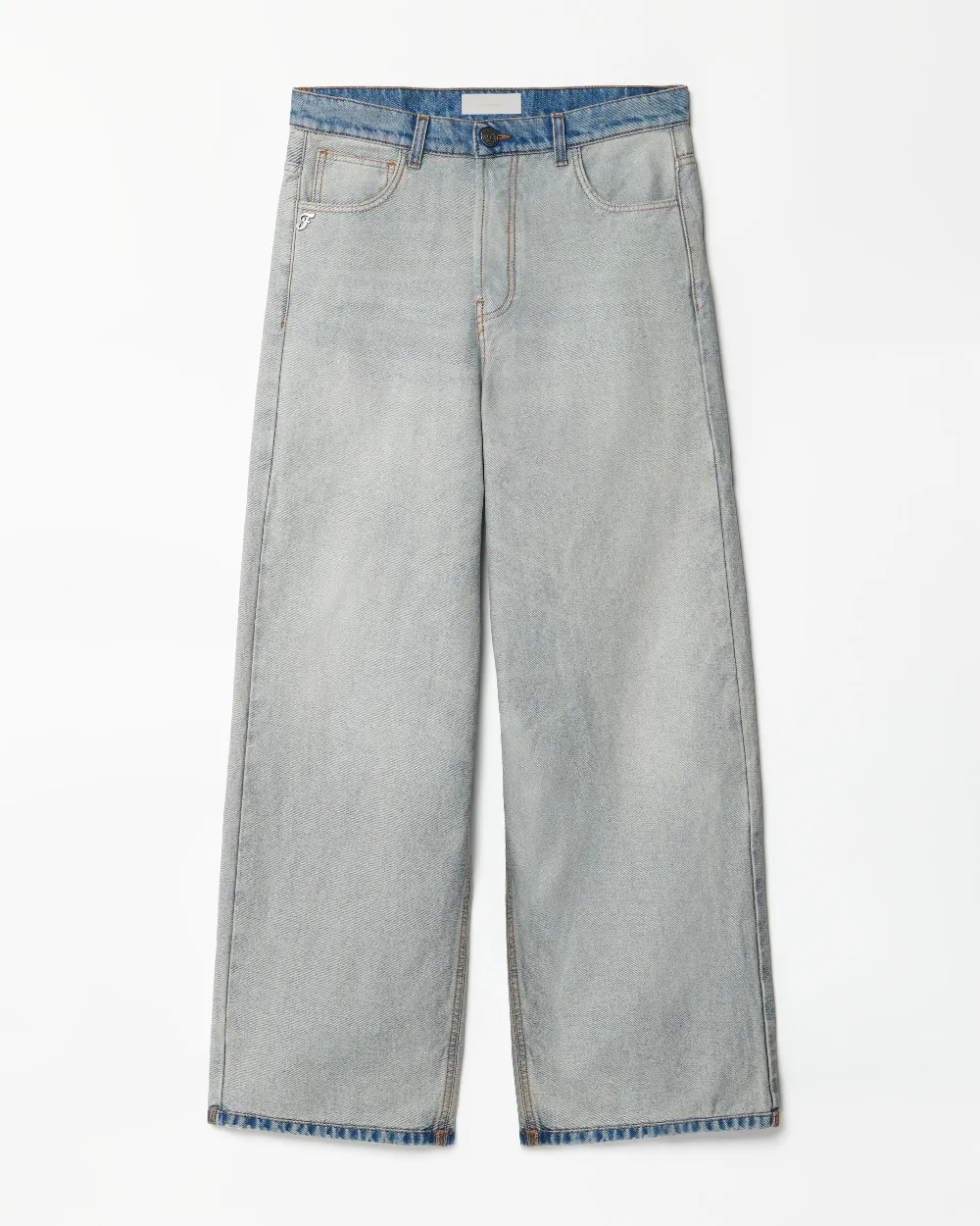 545 Denim 02 Wide Leg
