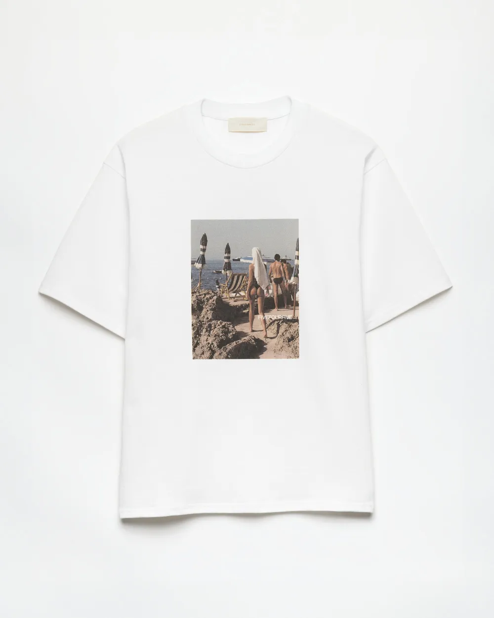 545 Seaside Photo Tee