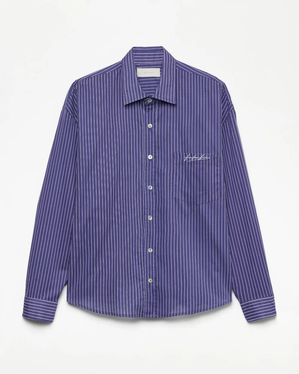 545 Ultralight Oversized Striped Shirt