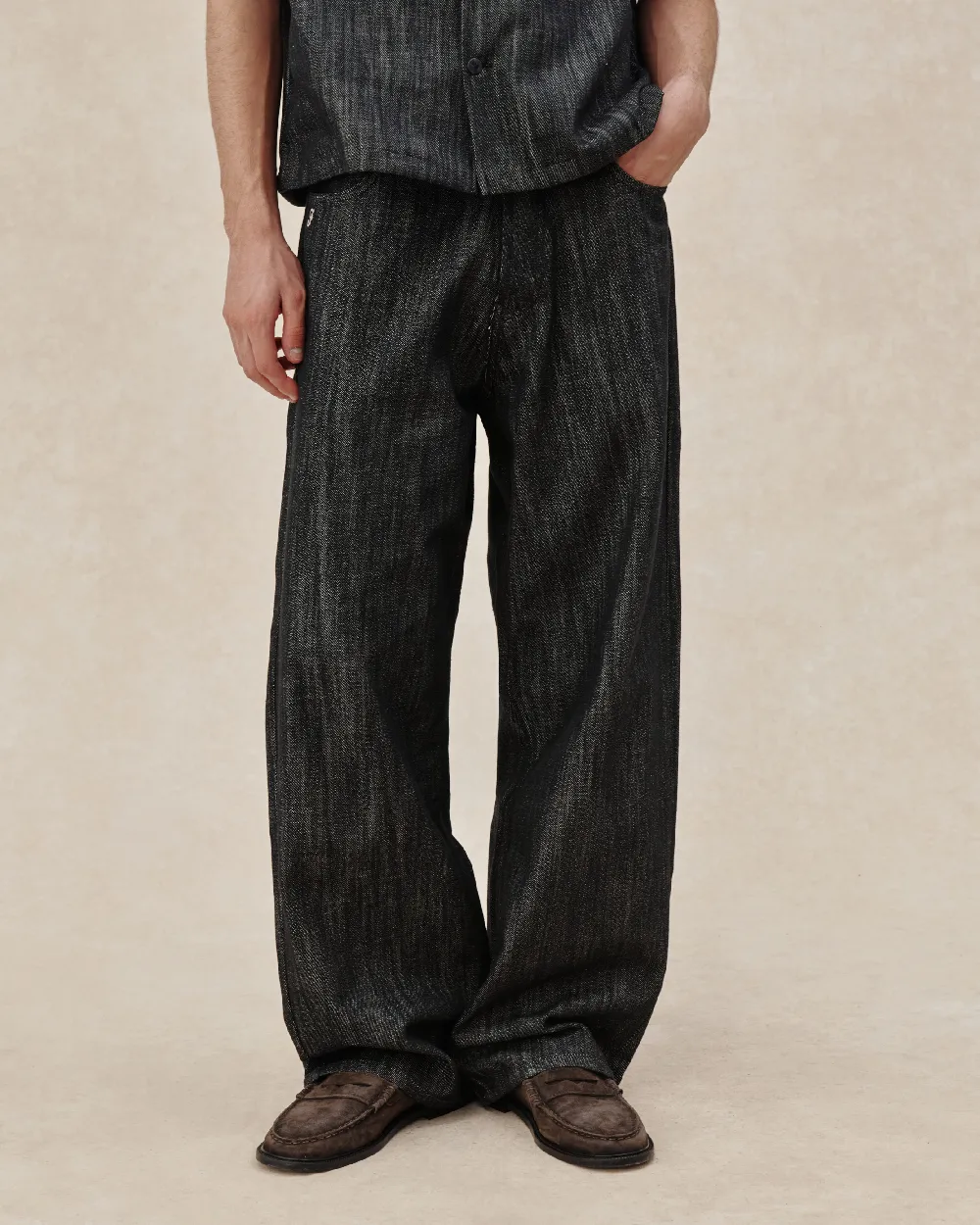 545 Lightweight Raw Denim 02 - 2
