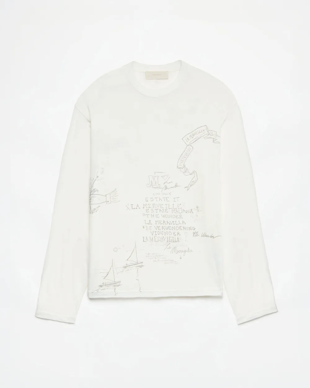545 Graphic Ultralight Longsleeve