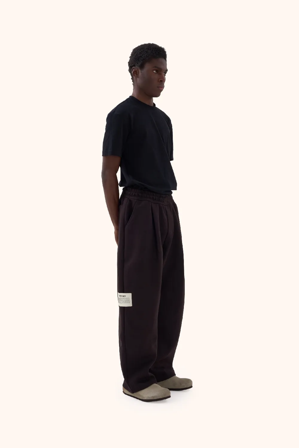 Noon Maroon Brown Trousers - 5