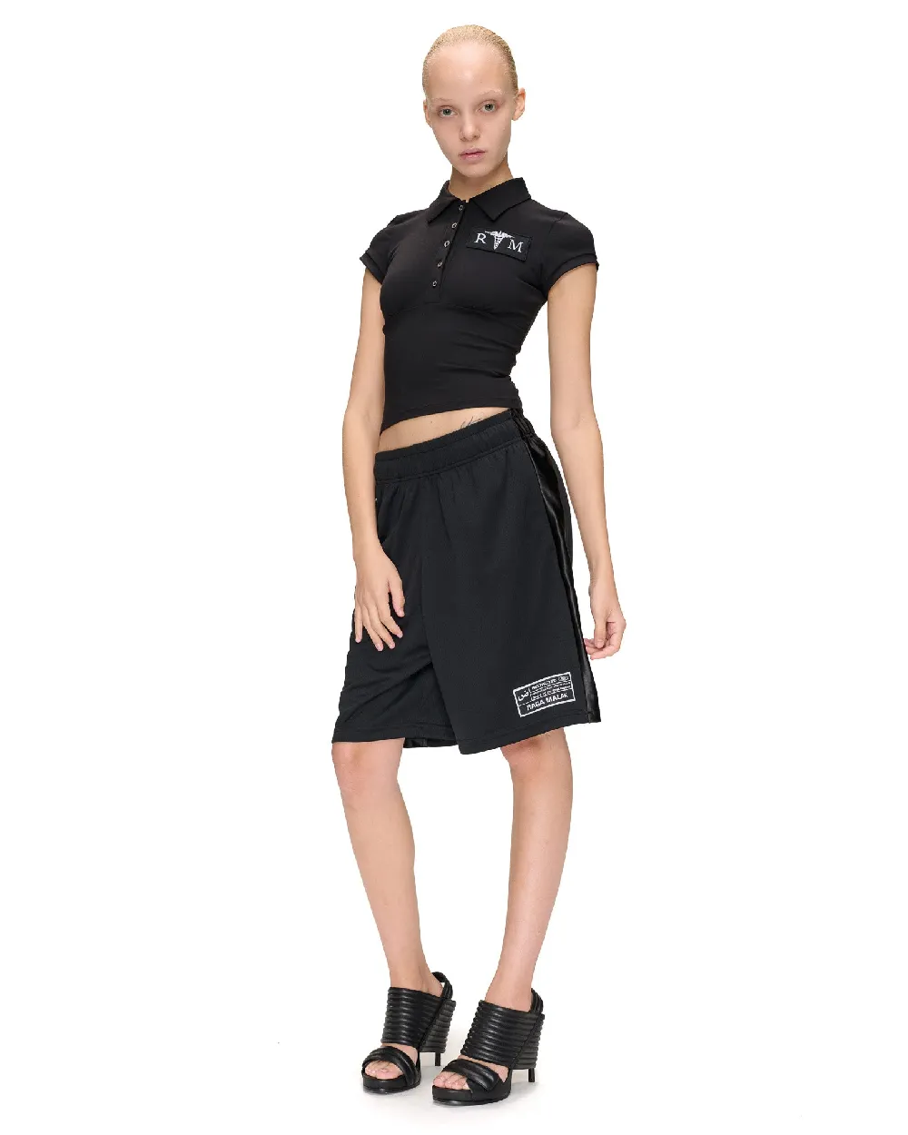RESTRICTED SHORTS - BLACK