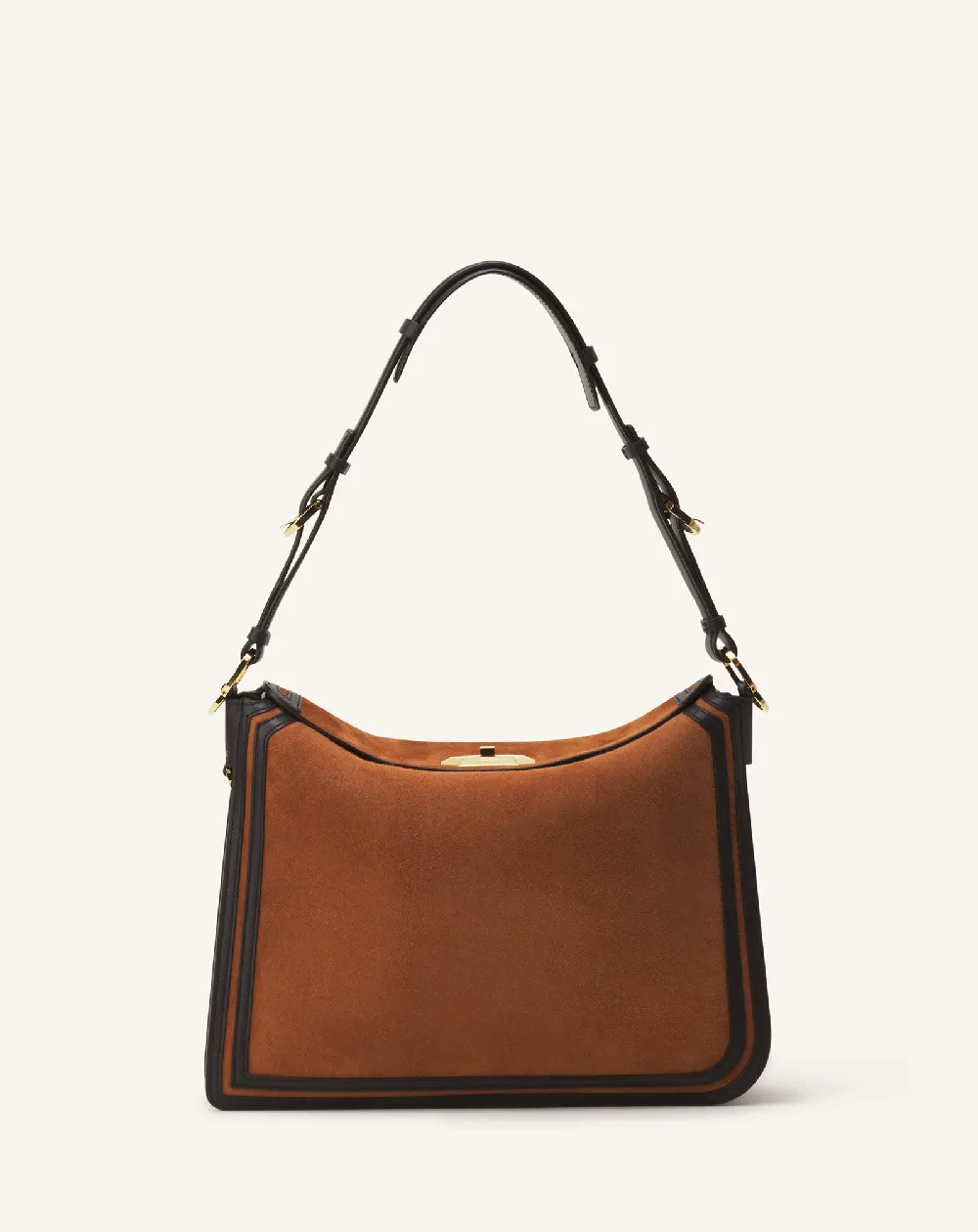 COMPAGNON BAG IN SUEDE