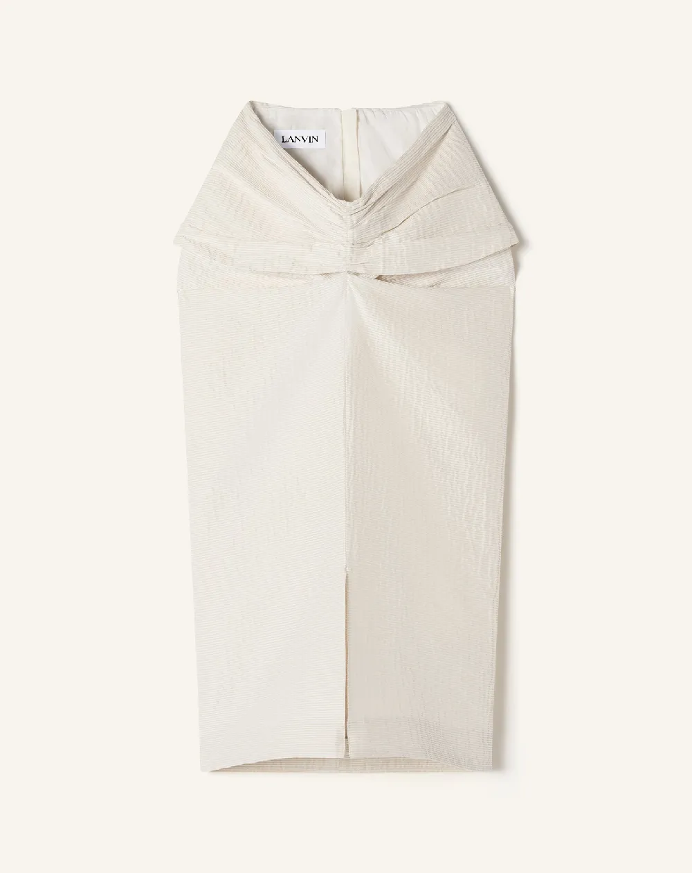 MIDI SKIRT IN JACQUARD
