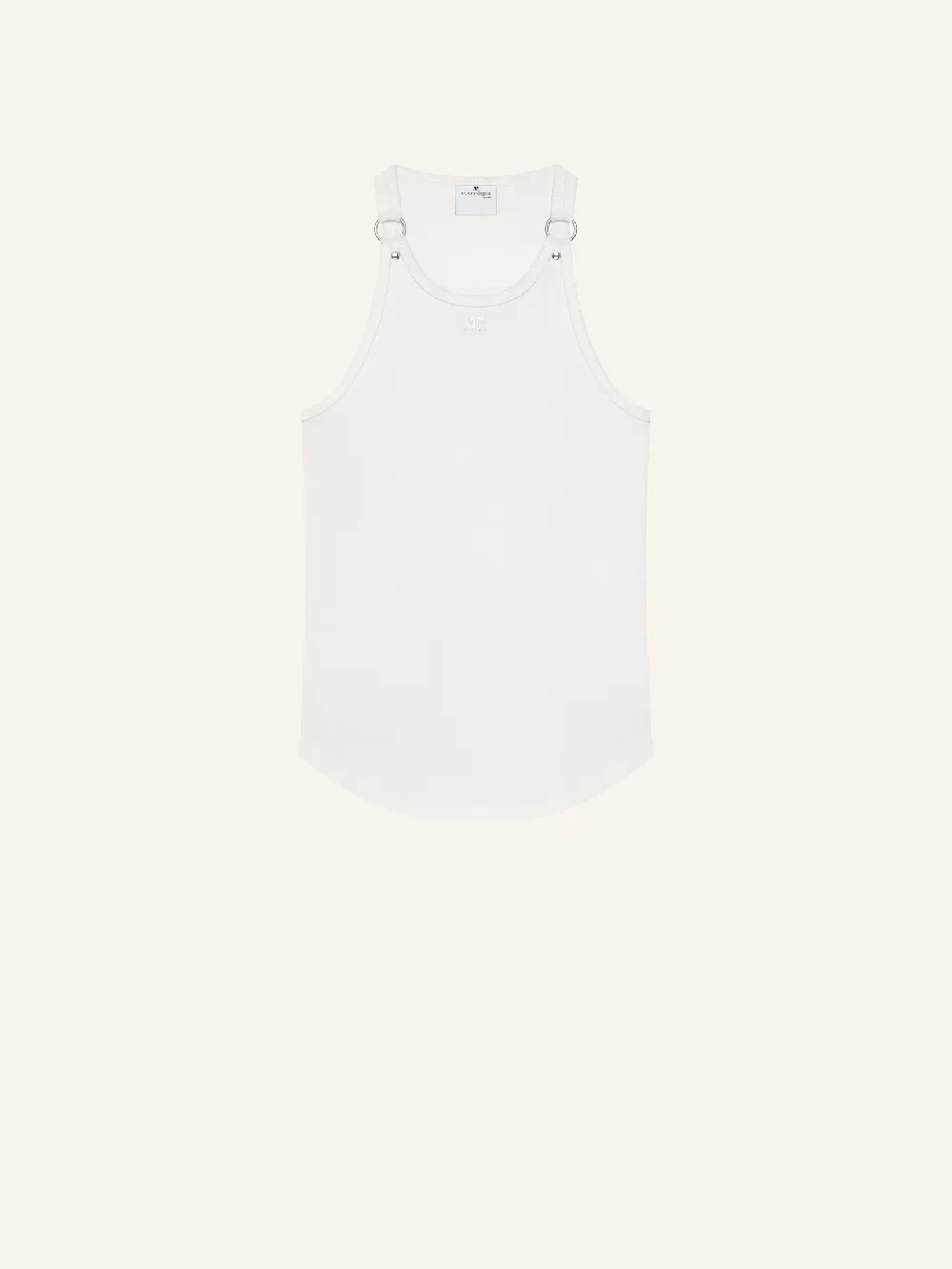 BUCKLE 90'S RIB TANK TOP