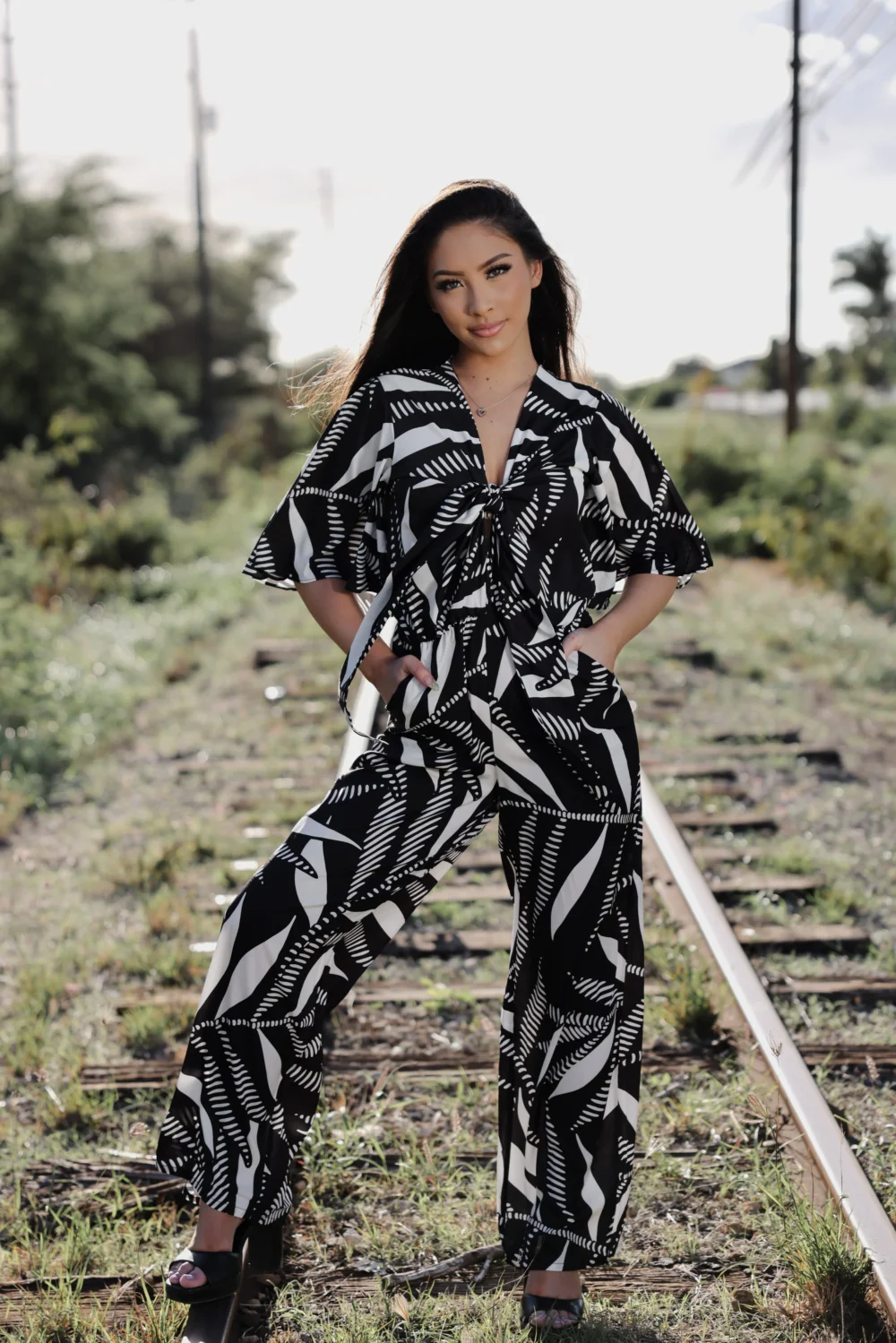 Pouli Luxe Jumpsuit