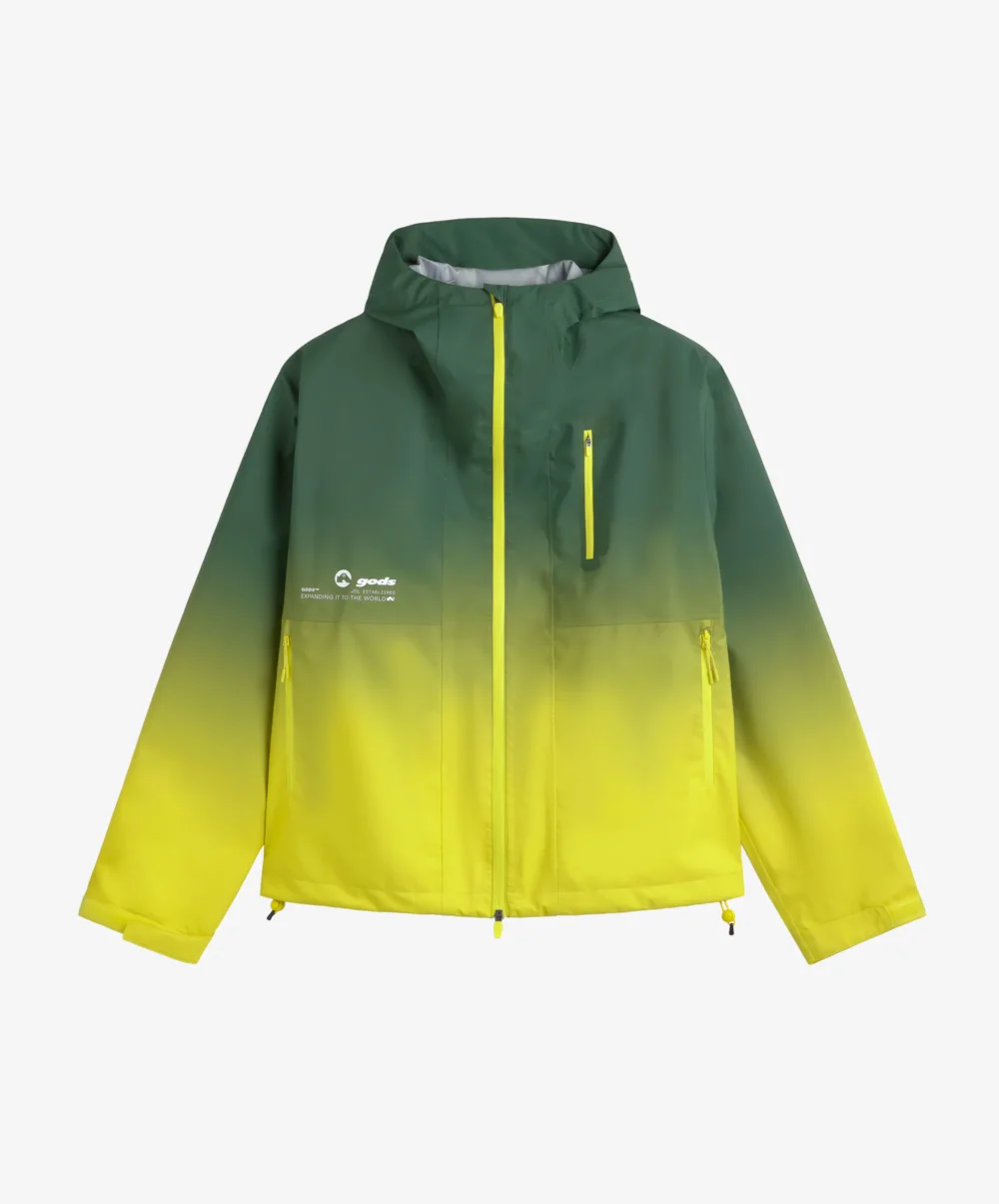 3-Layer Jacket Green