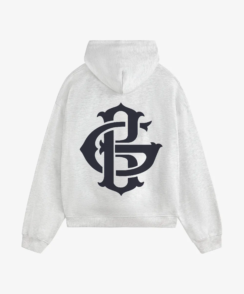 Gods Brand Hoodie Grey - 5