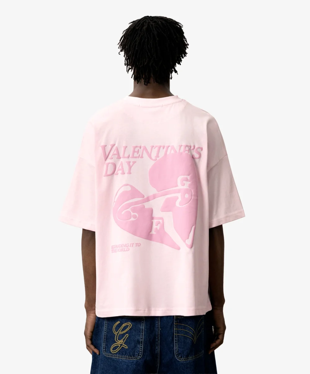 Valentine's Tee Rose