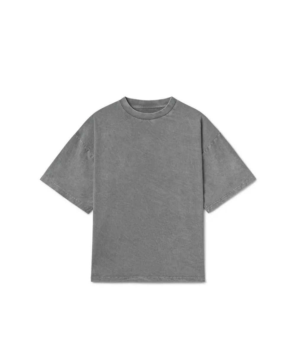 180 GSM 'Vintage Gray' T-Shirt