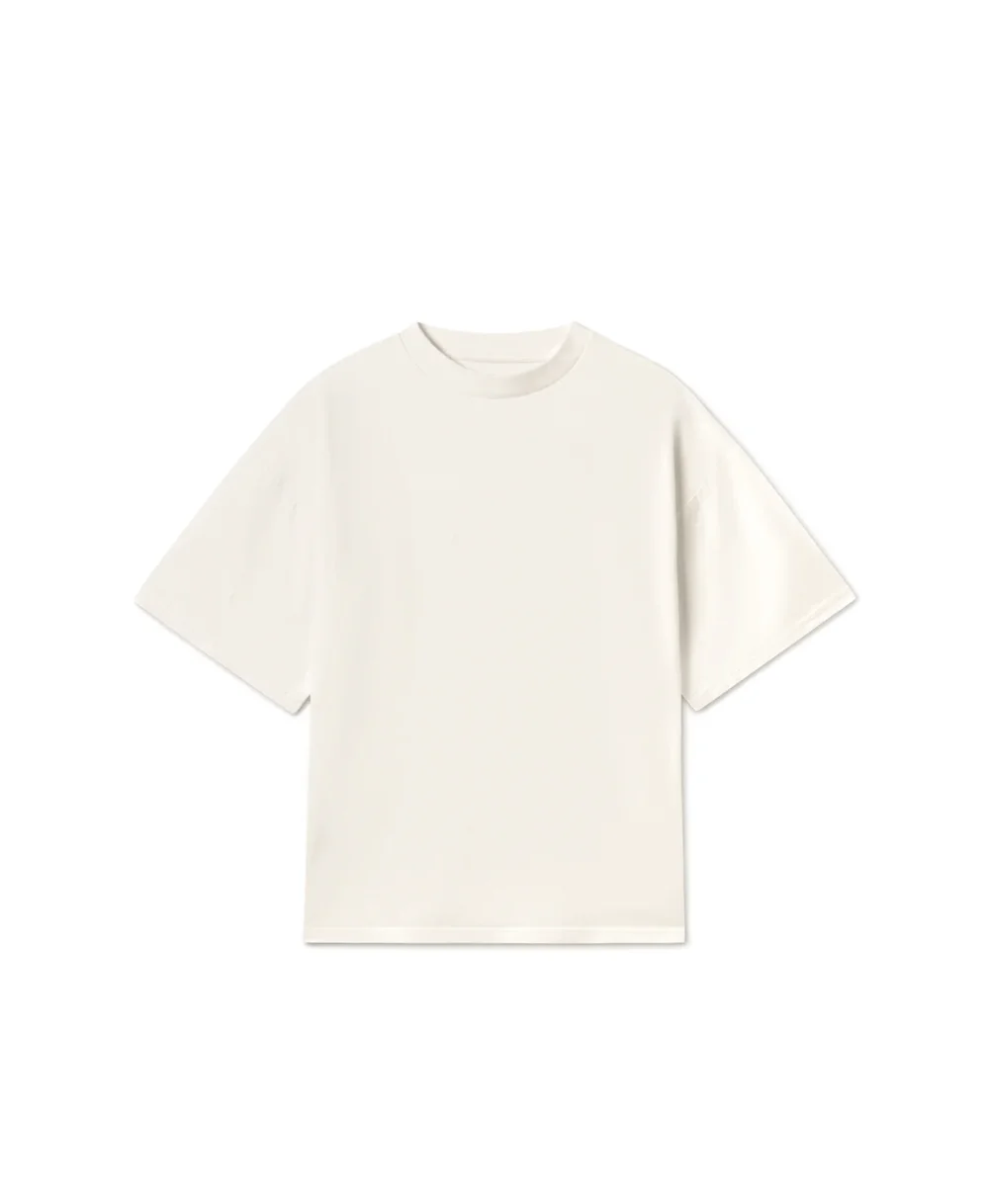 180 GSM 'Bone White' T-Shirt