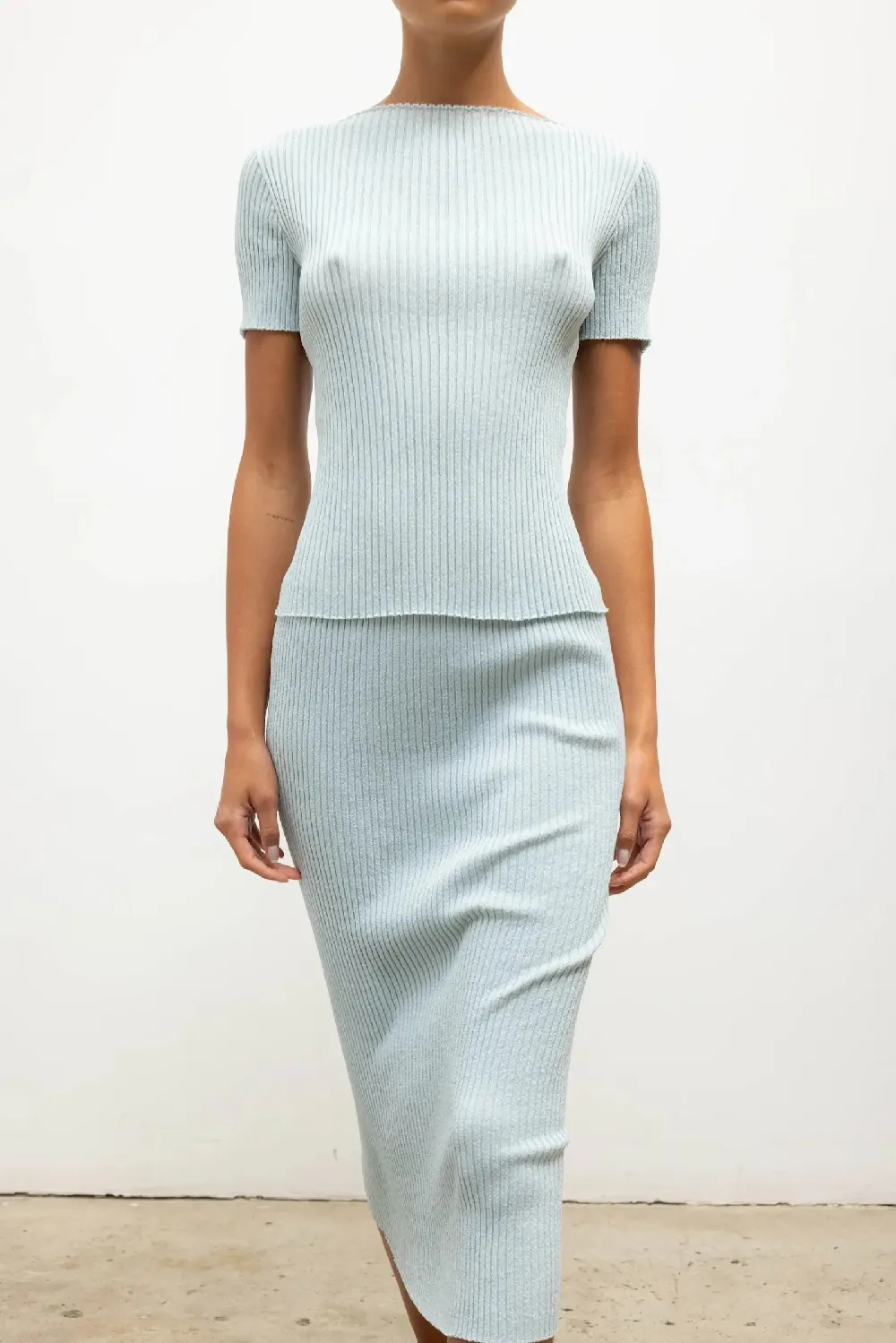 Blake Rib Skirt - 3