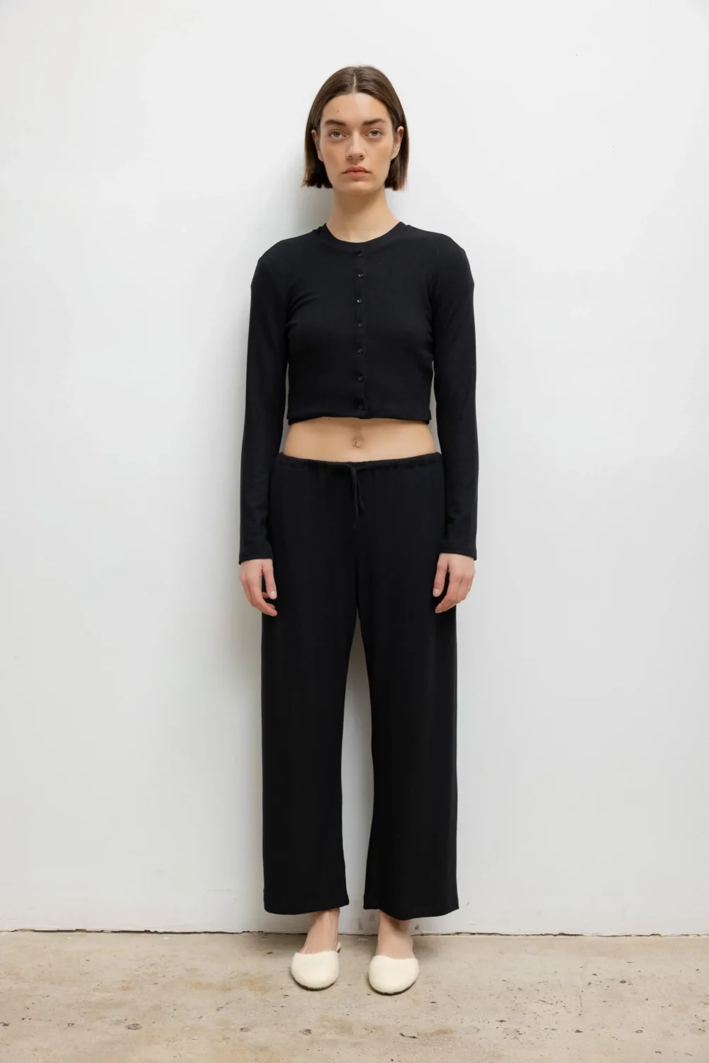 Lauren Crop Drawstring Pant