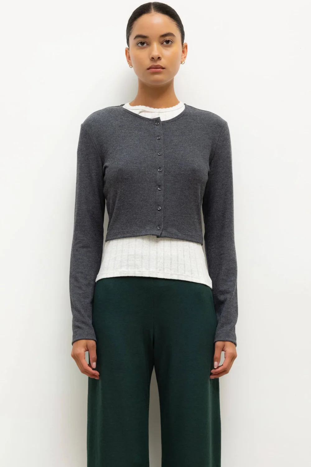 Lauren Crop Cardigan