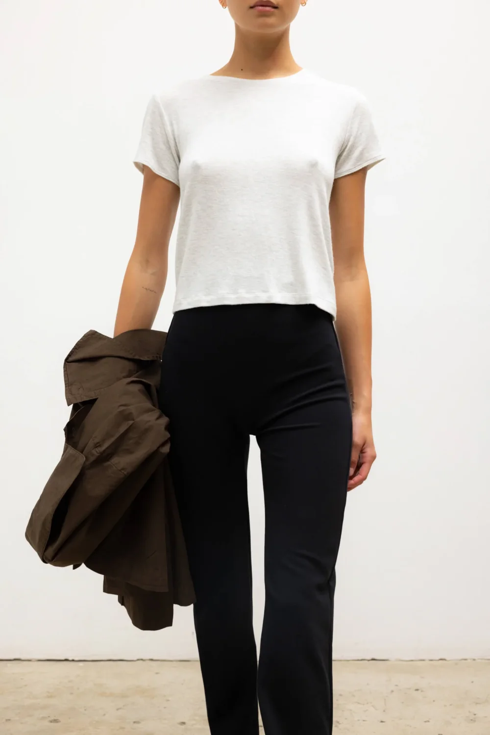 Rio High Waist Straight Pant - 4