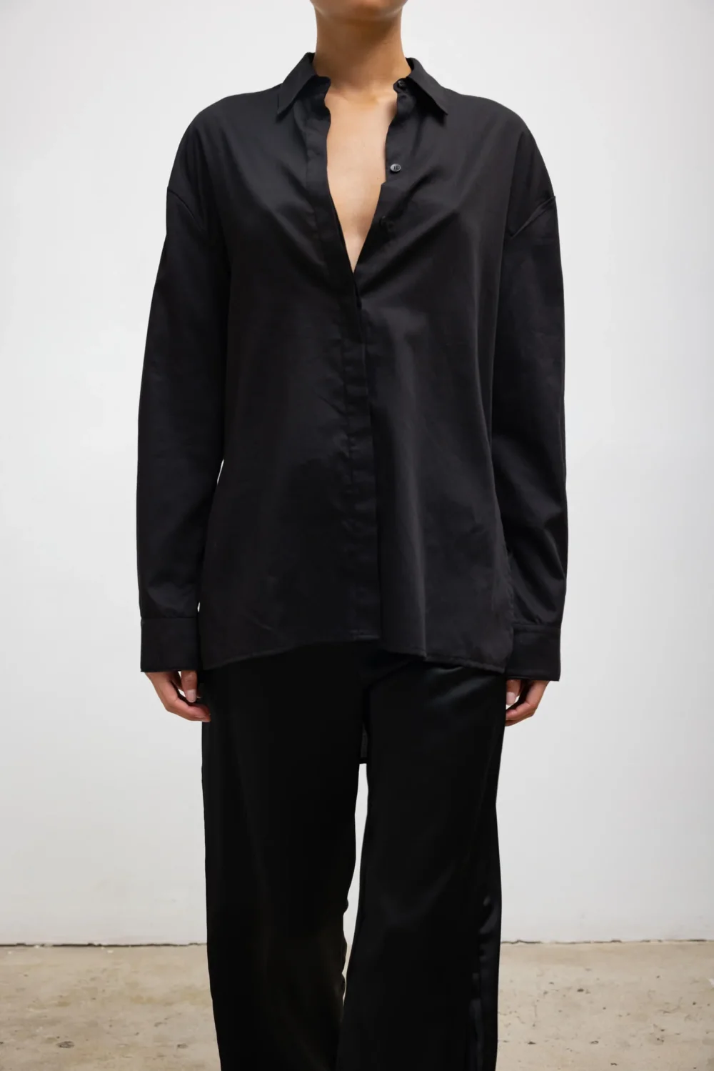 Yoko Oversized Button Down - 5