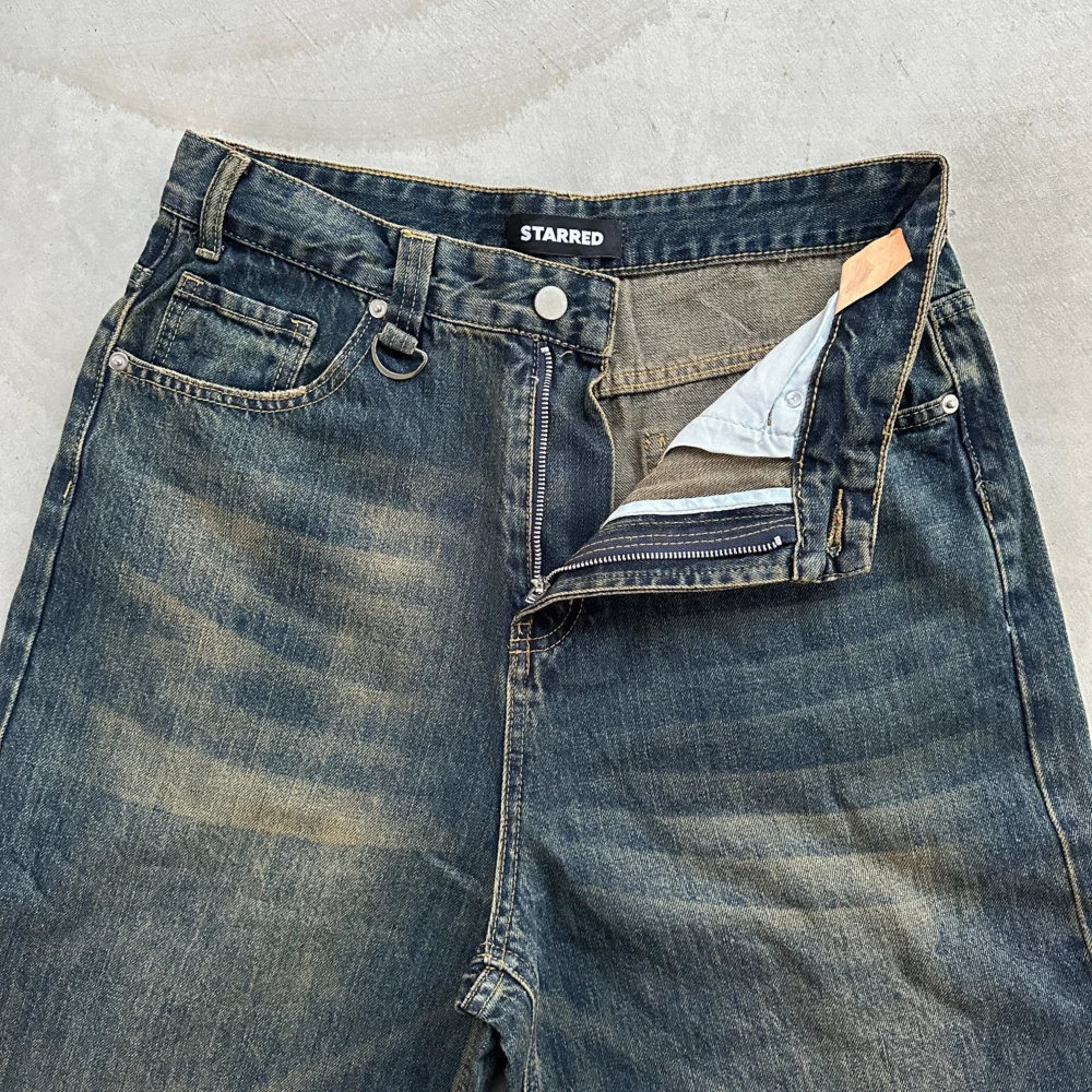 Navy Blue Denim - 4